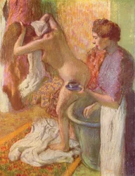 Fürdés után